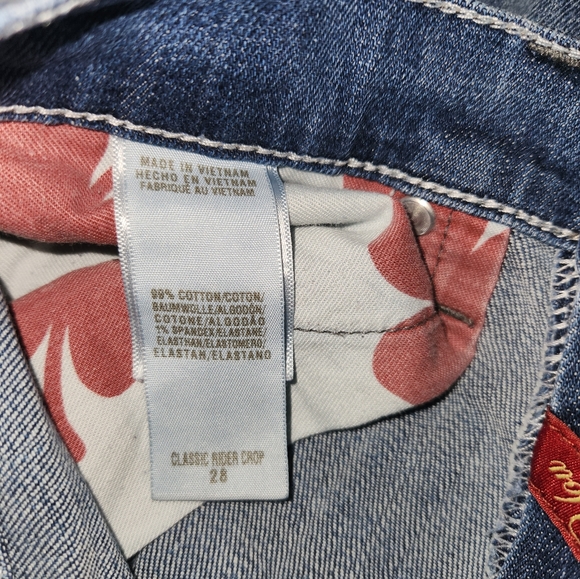 Lucky Brand Crop Jeans - Picture 4 of 6